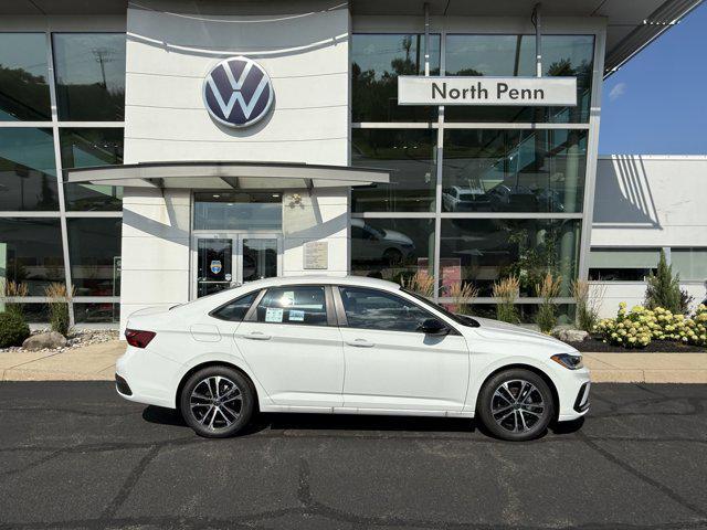 new 2025 Volkswagen Jetta car, priced at $25,024