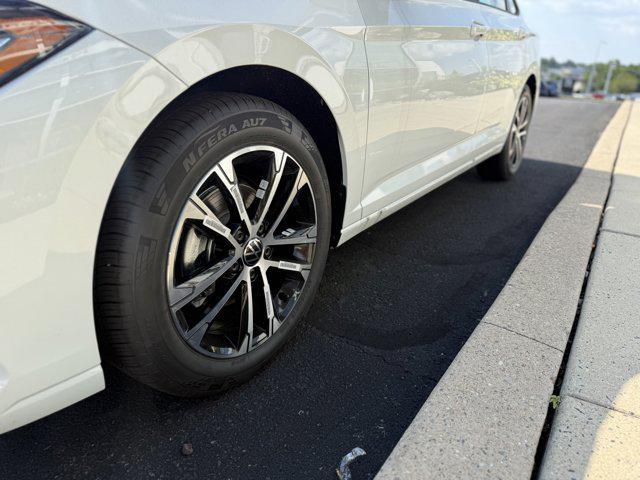 new 2025 Volkswagen Jetta car, priced at $25,024