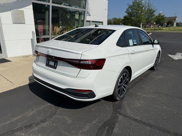new 2025 Volkswagen Jetta car, priced at $25,024