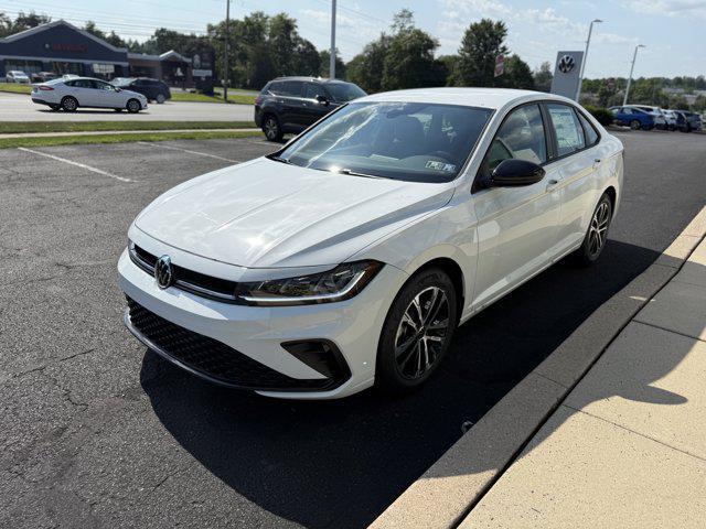 new 2025 Volkswagen Jetta car, priced at $25,024