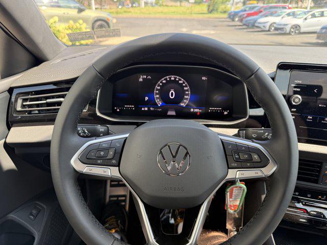 new 2025 Volkswagen Jetta car, priced at $25,024