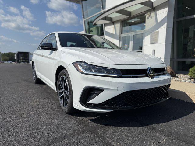 new 2025 Volkswagen Jetta car, priced at $25,024