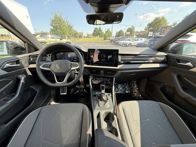 new 2025 Volkswagen Jetta car, priced at $25,024