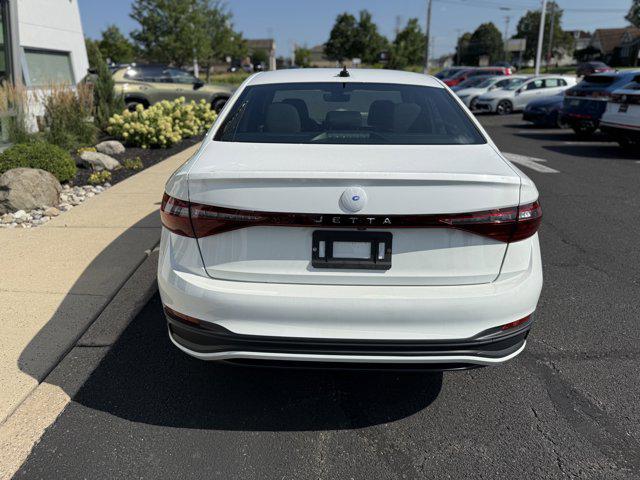 new 2025 Volkswagen Jetta car, priced at $25,024