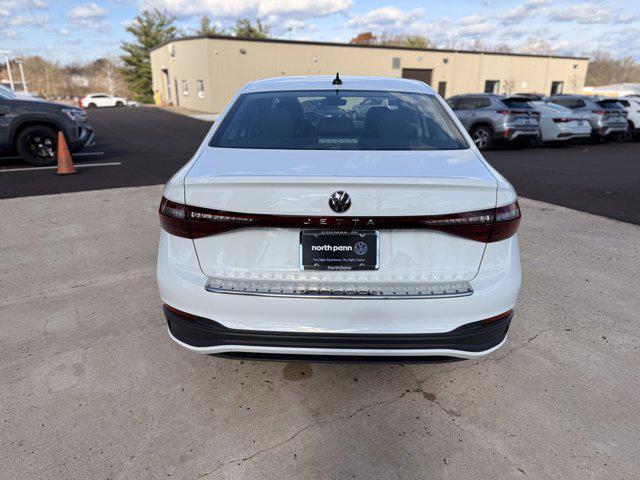 new 2026 Volkswagen Jetta car, priced at $25,791