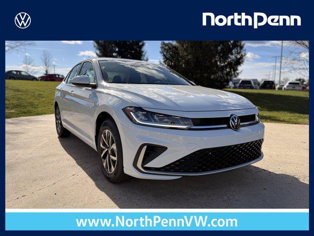 new 2026 Volkswagen Jetta car, priced at $25,791