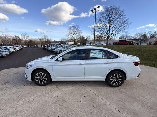 new 2026 Volkswagen Jetta car, priced at $25,791