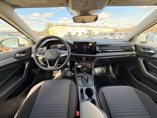 new 2026 Volkswagen Jetta car, priced at $25,791