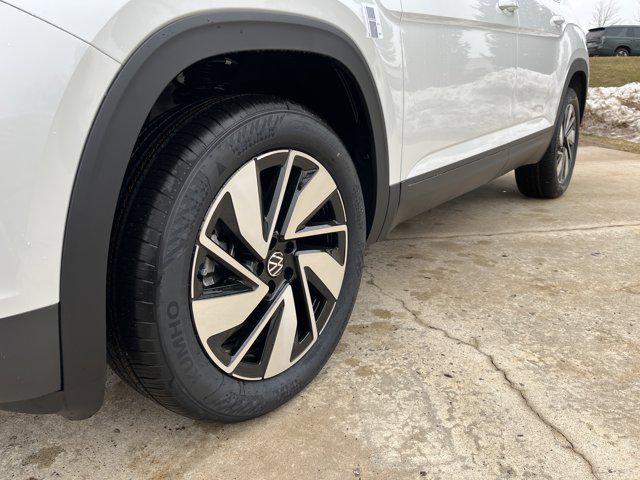 new 2026 Volkswagen Atlas car, priced at $49,580