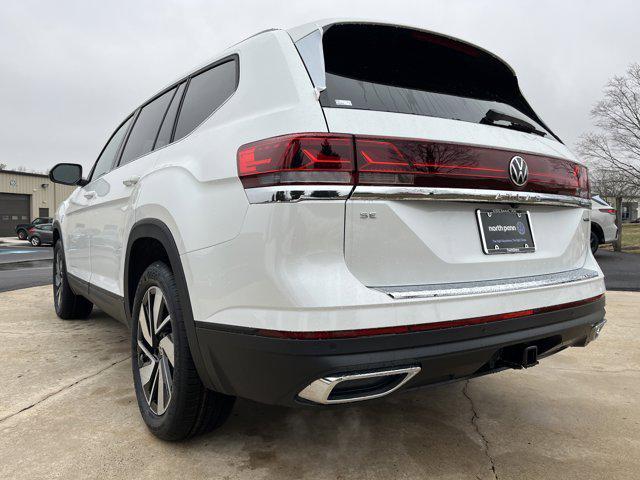 new 2026 Volkswagen Atlas car, priced at $49,580