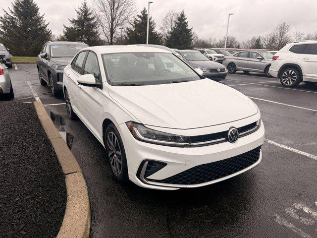 used 2025 Volkswagen Jetta car, priced at $28,086