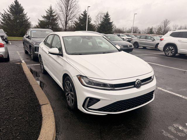 used 2025 Volkswagen Jetta car, priced at $28,086