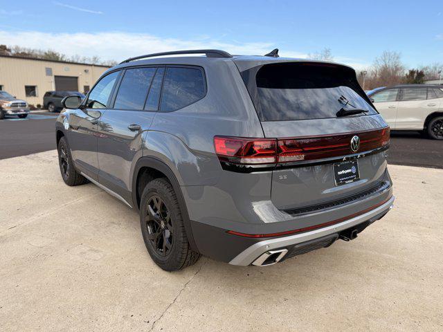 new 2026 Volkswagen Atlas car, priced at $50,878