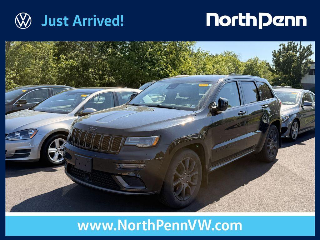 used 2021 Jeep Grand Cherokee car, priced at $28,485