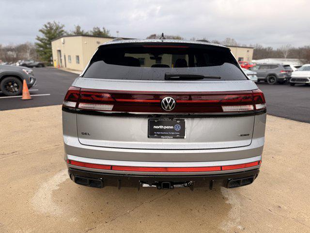 new 2026 Volkswagen Atlas Cross Sport car, priced at $53,421