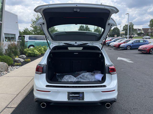 new 2025 Volkswagen Golf GTI car, priced at $38,262