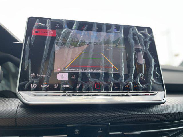 new 2025 Volkswagen Golf GTI car, priced at $38,262