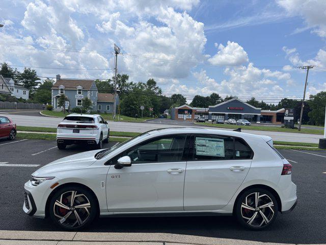 new 2025 Volkswagen Golf GTI car, priced at $38,262