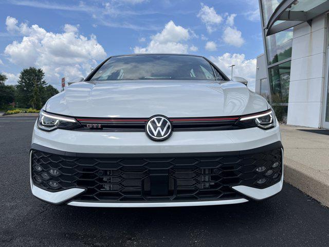new 2025 Volkswagen Golf GTI car, priced at $38,262