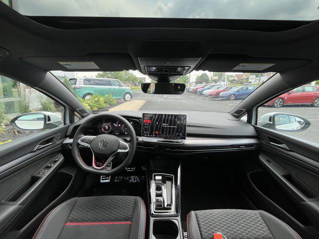 new 2025 Volkswagen Golf GTI car, priced at $38,262