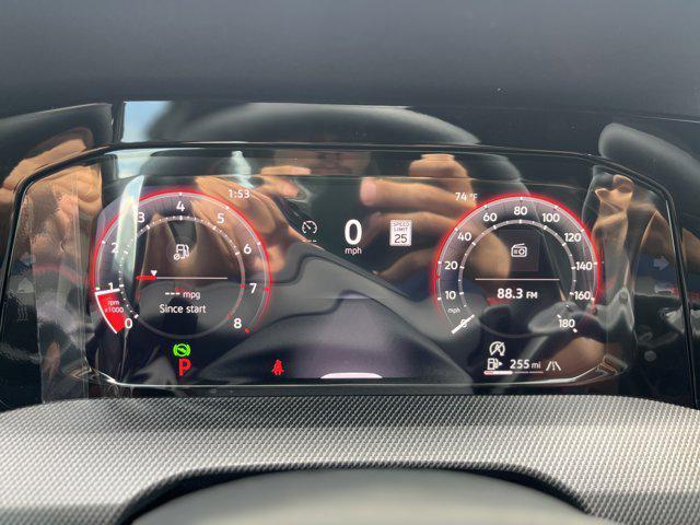 new 2025 Volkswagen Golf GTI car, priced at $38,262