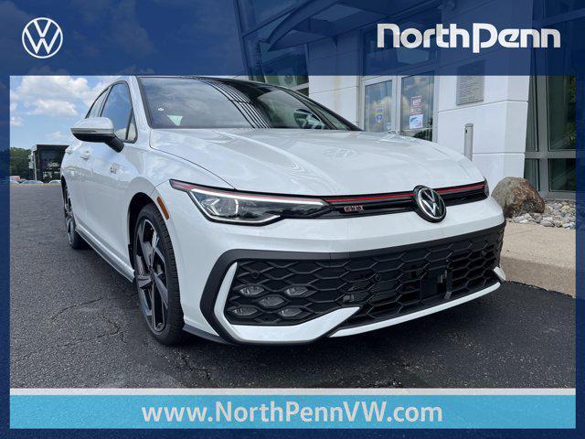 new 2025 Volkswagen Golf GTI car, priced at $39,628