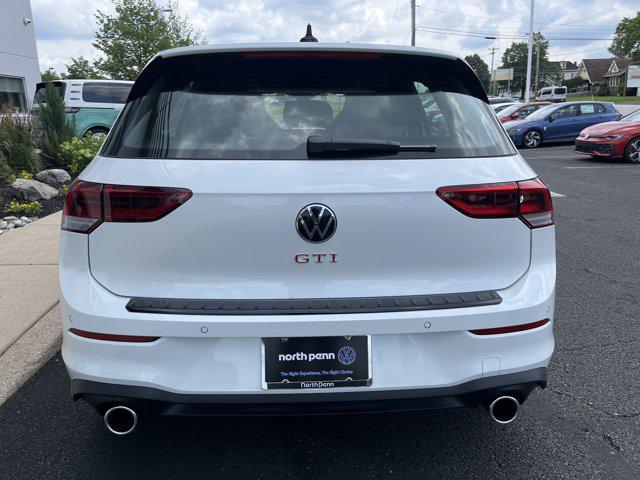 new 2025 Volkswagen Golf GTI car, priced at $38,262