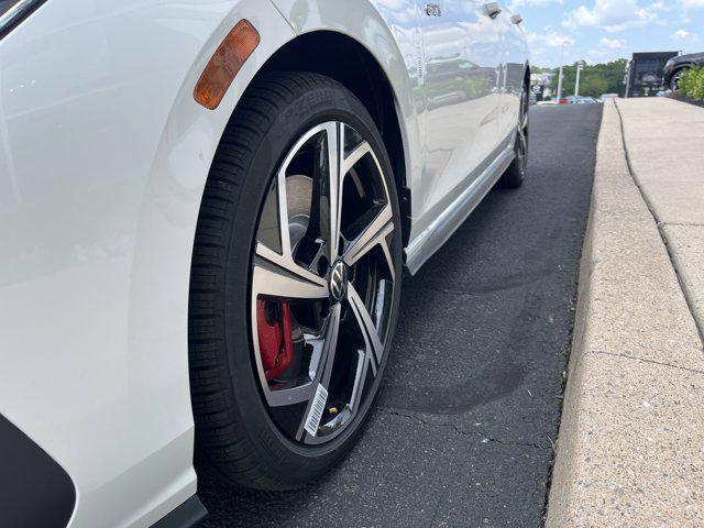 new 2025 Volkswagen Golf GTI car, priced at $38,262
