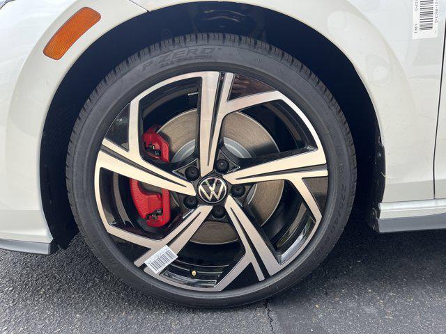 new 2025 Volkswagen Golf GTI car, priced at $38,262