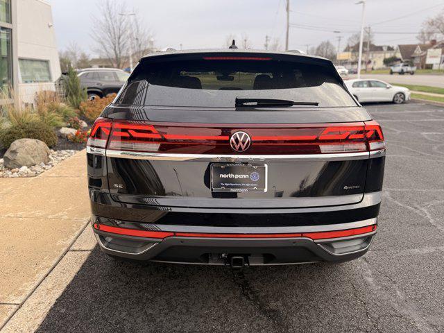 new 2026 Volkswagen Atlas Cross Sport car, priced at $48,922