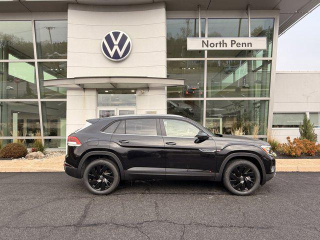 new 2026 Volkswagen Atlas Cross Sport car, priced at $48,922