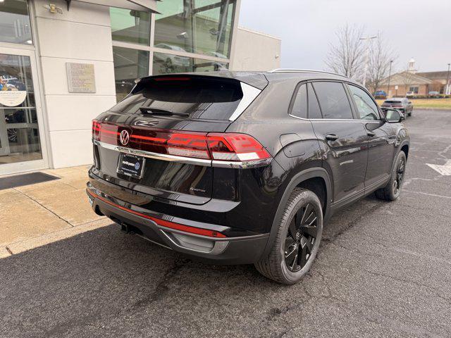 new 2026 Volkswagen Atlas Cross Sport car, priced at $48,922
