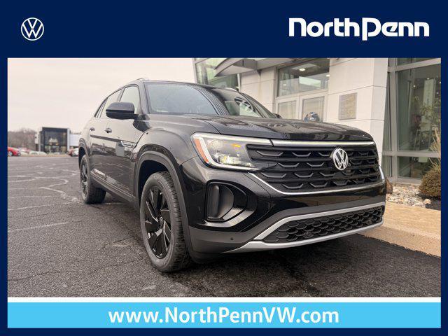 new 2026 Volkswagen Atlas Cross Sport car, priced at $46,422
