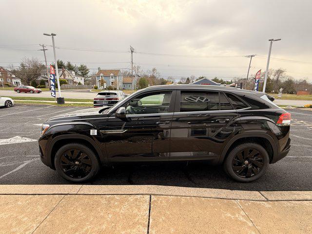 new 2026 Volkswagen Atlas Cross Sport car, priced at $48,922