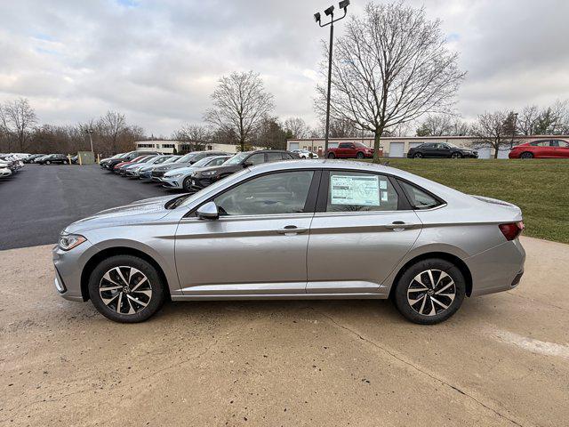 new 2026 Volkswagen Jetta car, priced at $25,296