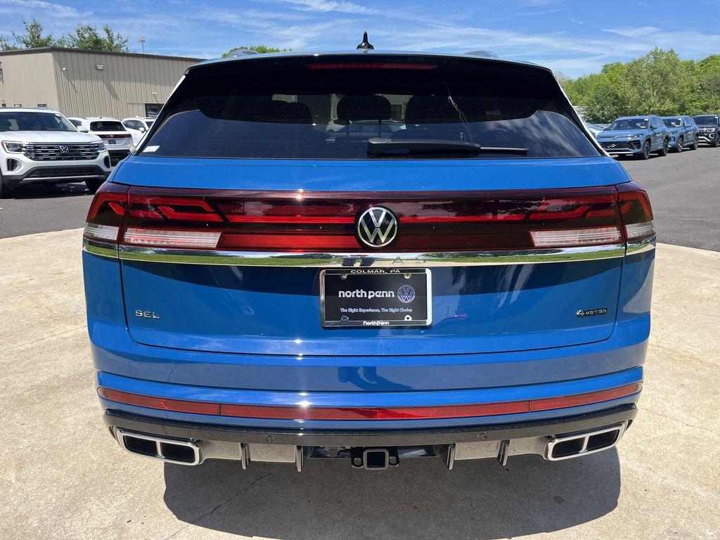 new 2026 Volkswagen Atlas Cross Sport car, priced at $56,617