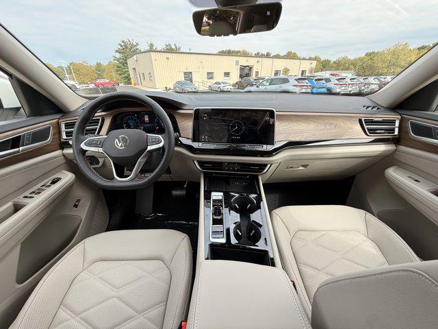new 2026 Volkswagen Atlas car, priced at $47,247