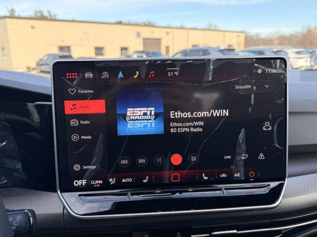 new 2026 Volkswagen Golf GTI car, priced at $41,281