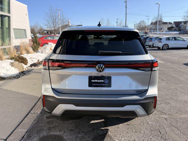 used 2025 Volkswagen Tiguan car, priced at $31,896