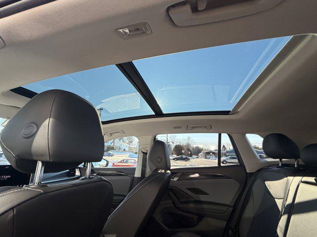 used 2025 Volkswagen Tiguan car, priced at $31,896