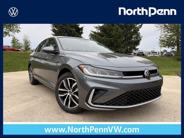 new 2026 Volkswagen Jetta car, priced at $28,824