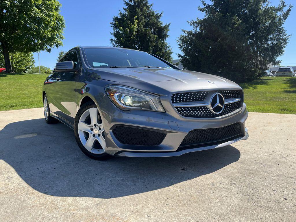 used 2015 Mercedes-Benz CLA-Class car, priced at $13,209