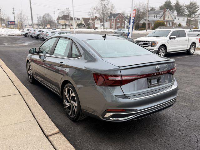 used 2025 Volkswagen Jetta car, priced at $26,188