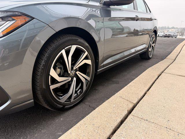 used 2025 Volkswagen Jetta car, priced at $26,188
