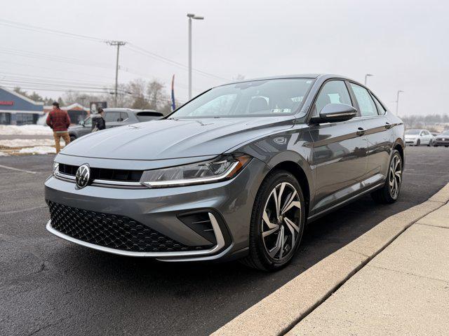used 2025 Volkswagen Jetta car, priced at $26,188