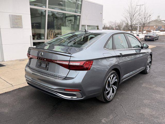 used 2025 Volkswagen Jetta car, priced at $26,188