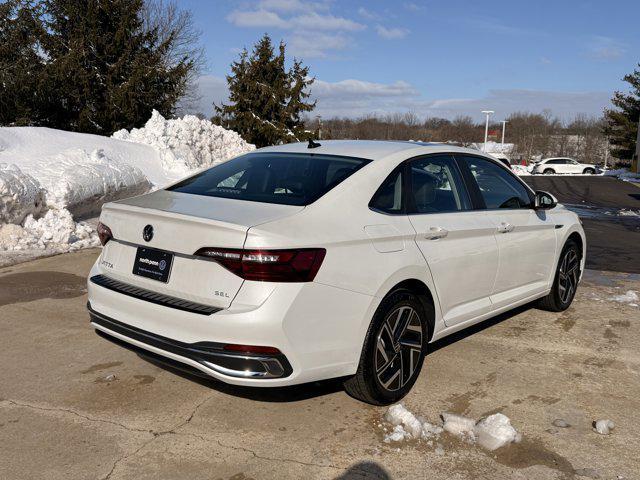 used 2023 Volkswagen Jetta car, priced at $22,456