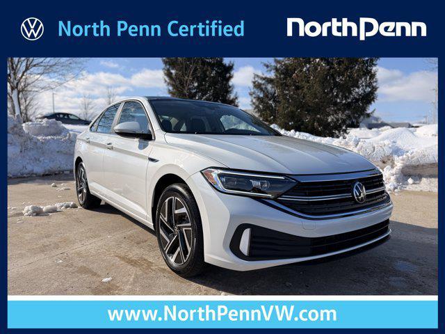 used 2023 Volkswagen Jetta car, priced at $22,456
