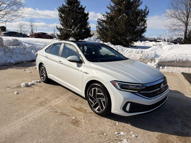 used 2023 Volkswagen Jetta car, priced at $22,456