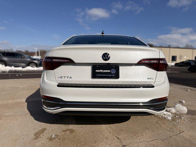used 2023 Volkswagen Jetta car, priced at $22,456